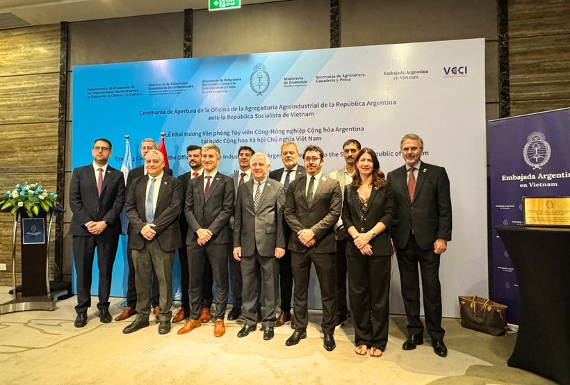 Argentina opens agro-industrial office in Vietnam to boost trade ties
